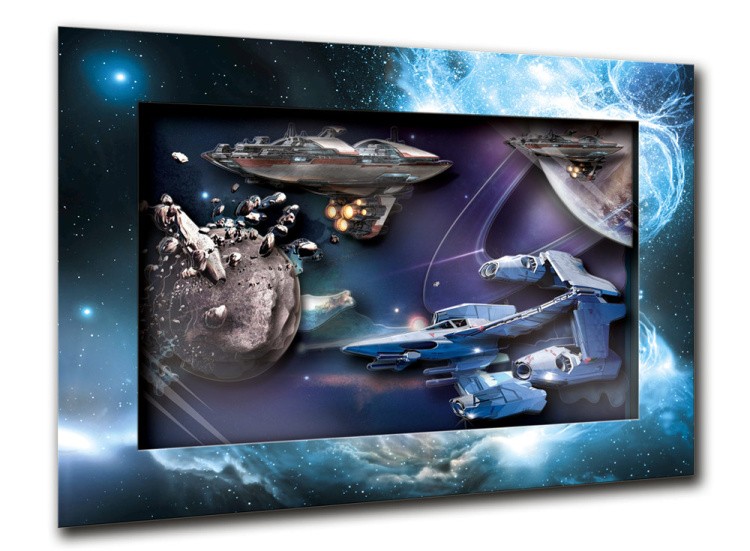 Объемная картина «Звездный патруль» — картинка 2