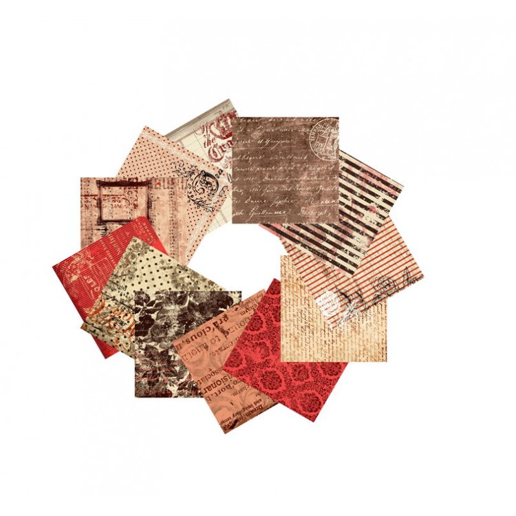 Набор бумаги «Королевские розы» — картинка 4