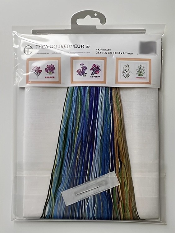 Набор для вышивания «Мускари» — картинка 3