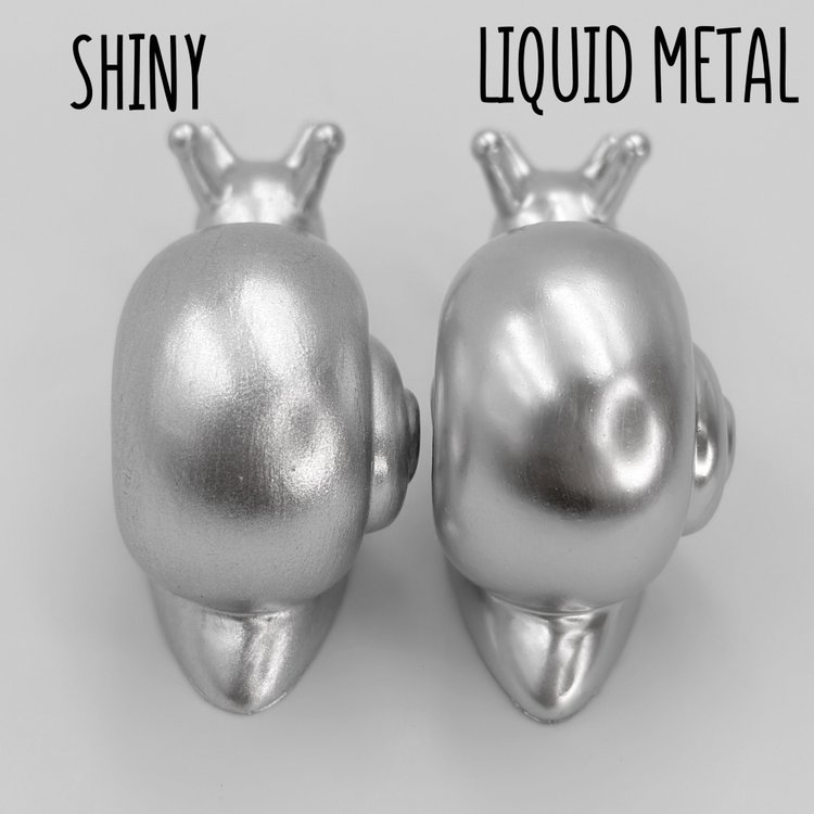 Жидкая поталь Liquid Metal Бронза 2в1, 20 мл — картинка 6