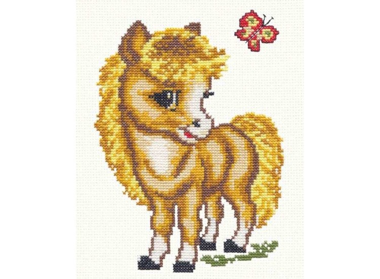 Набор для вышивания «Веселая лошадка»