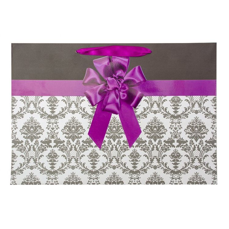 Подарочный пакет «Фиолетовая лента» — картинка 3