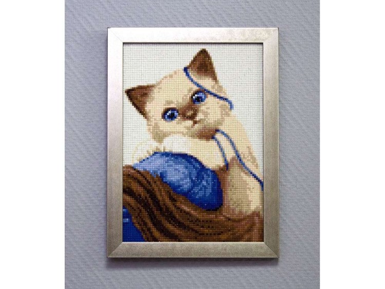 Алмазная вышивка «Клубочек» — картинка 4