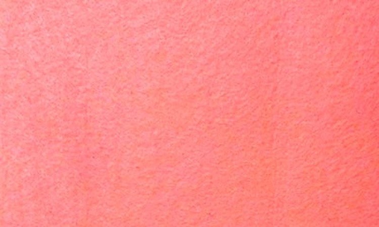 Фетр листовой жесткий 3 мм, 20х30 см, 100% ПЭ, 2 шт., цвет: ярко-розовый, TBY