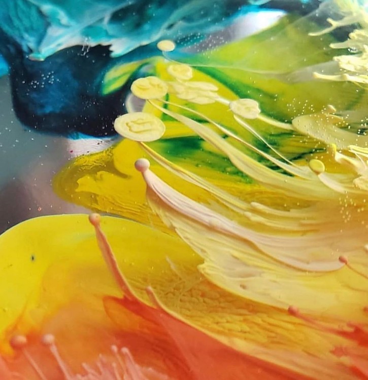 Краска для Петри Petri 6 Лимонад 5 мл, Kamenskaya Ink — картинка 4