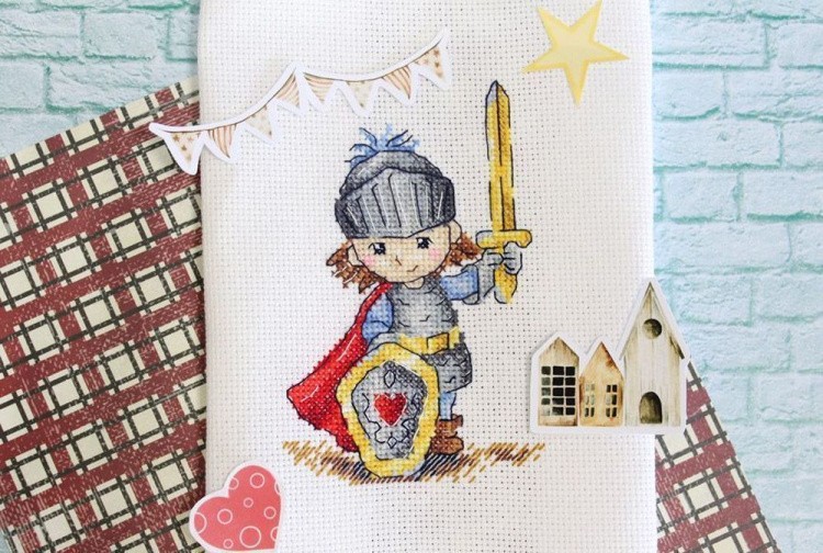 Набор для вышивания «Рыцарь» — картинка 4