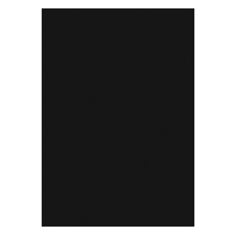 Фоамиран, 50х70 см, цвет: черный