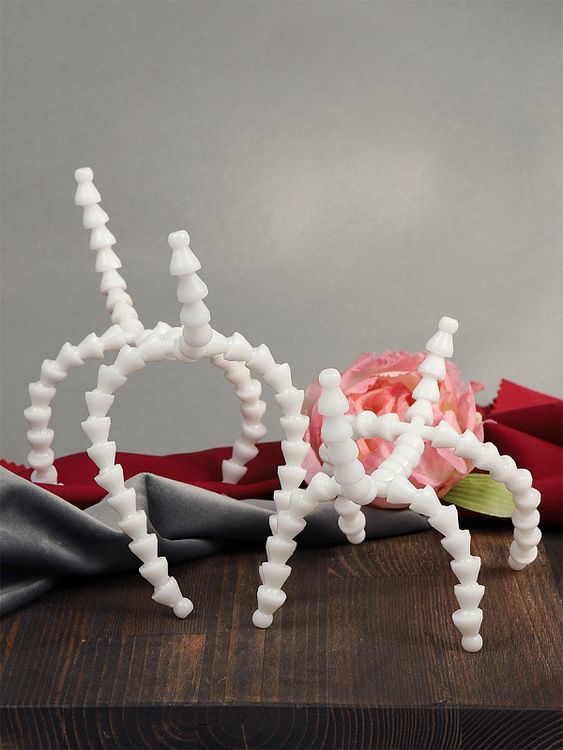 Скелет для игрушки с хвостом 23,5 см, TBY — картинка 7