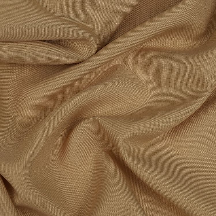 Ткань габардин, 1 м х 150 см, 150 г/м², цвет: бежевый, TBY — картинка 3