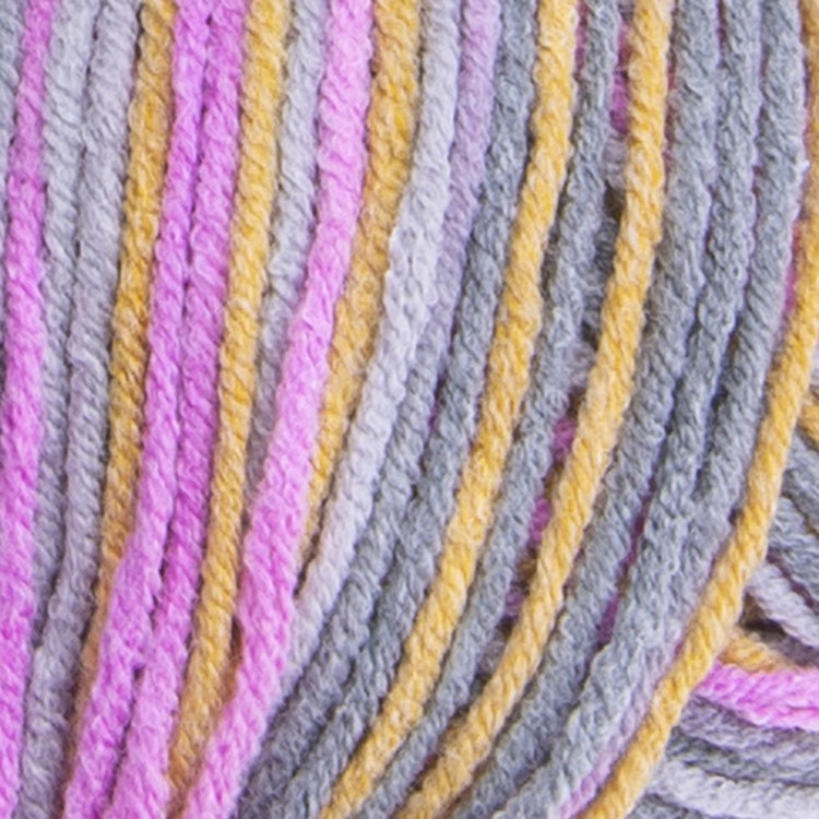 Пряжа YarnArt Jeans Crazy (Джинс Крейзи) (7211), мультиколор, 5 шт. по 50 г — картинка 2