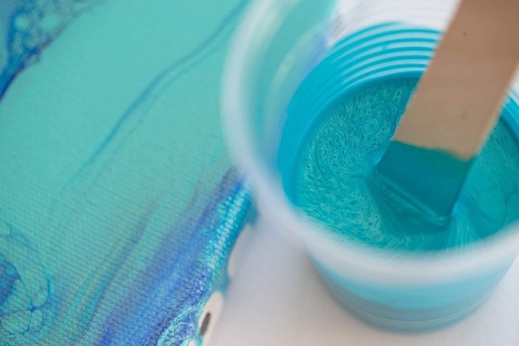 Пуринг-медиум Studio Acrylics, 1000 мл, Pebeo — картинка 2