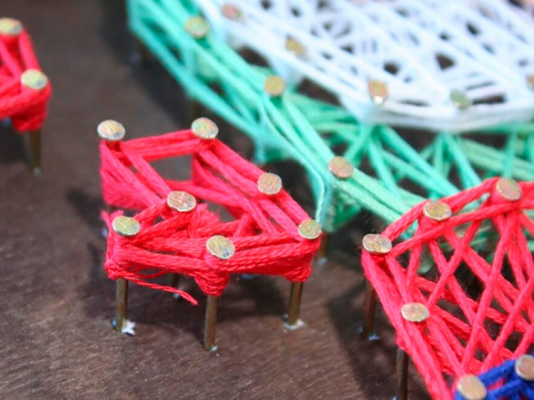 Набор для творчества STRING ART «Сова» — картинка 2