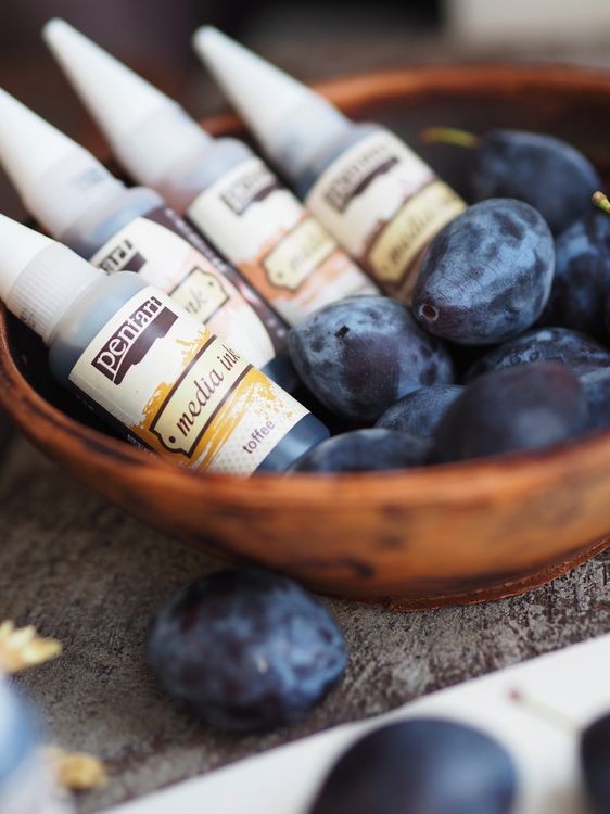 Алкогольные чернила прозрачные (разбавитель) 20 мл, Pentart — картинка 2