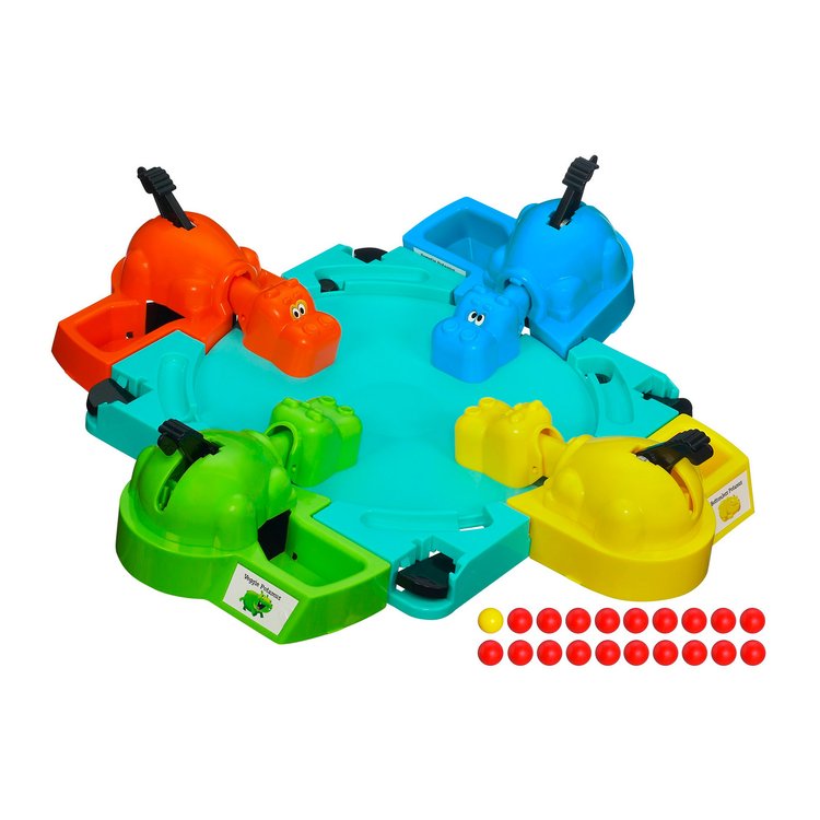 Настольная игра: Голодные бегемотики — картинка 2