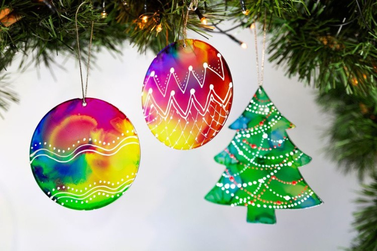 Заготовка для декорирования «Елка», пластик, 12х11х11 см, 10 шт., Love2art — картинка 2