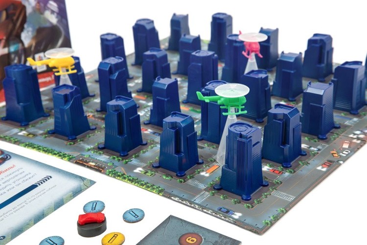 Игра настольная «Погоня. Полиция против угонщика» — картинка 8