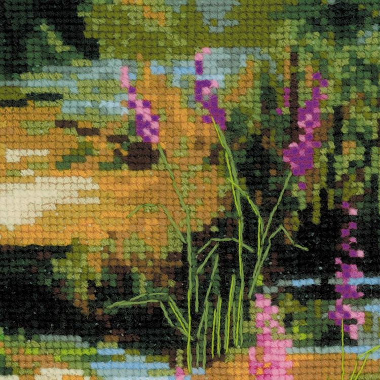 Набор для вышивания «Горный ручей» — картинка 4