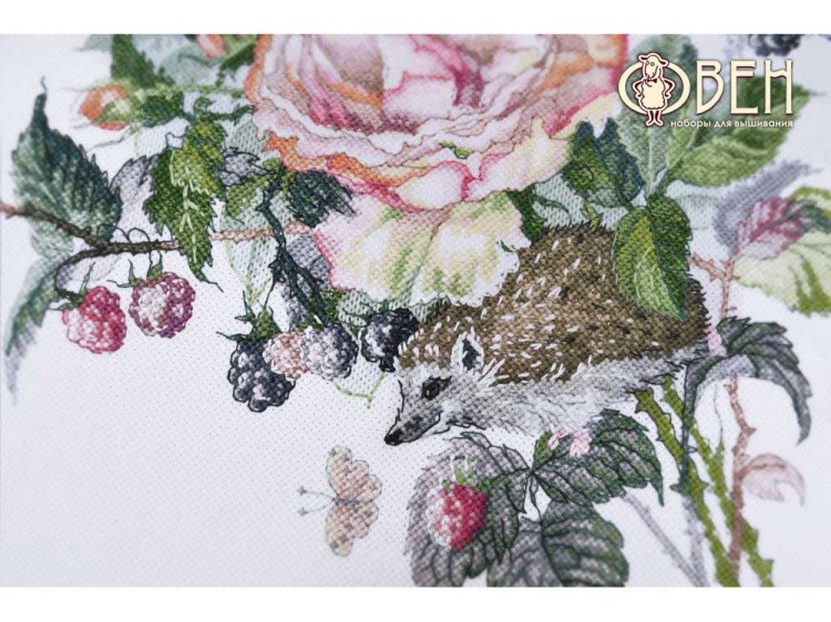 Набор для вышивания «Колкая красота» — картинка 5