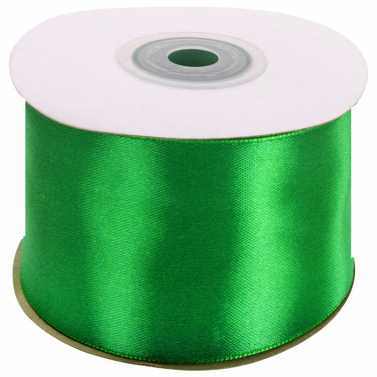 Лента атласная, ширина 50 мм, длина 23 м, зеленая, Brauberg — картинка 4