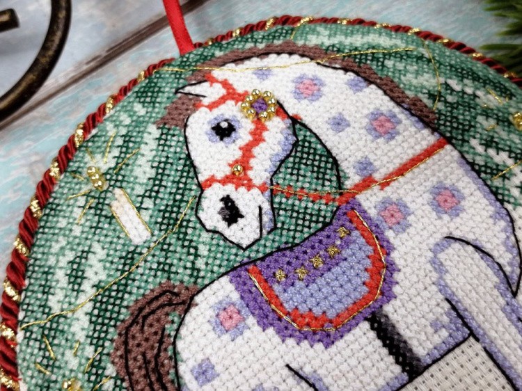 Набор для вышивания «Пинкипы. Рождественское чудо» — картинка 5