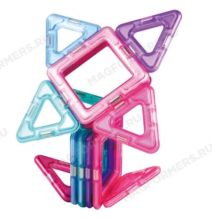 Магнитный конструктор Magformers Inspire 14 — картинка 8