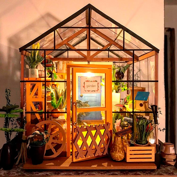 Румбокс «Цветочная Оранжерея» — картинка 11