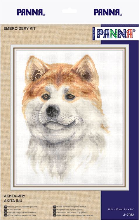 Набор для вышивания «Акита-ину» — картинка 2