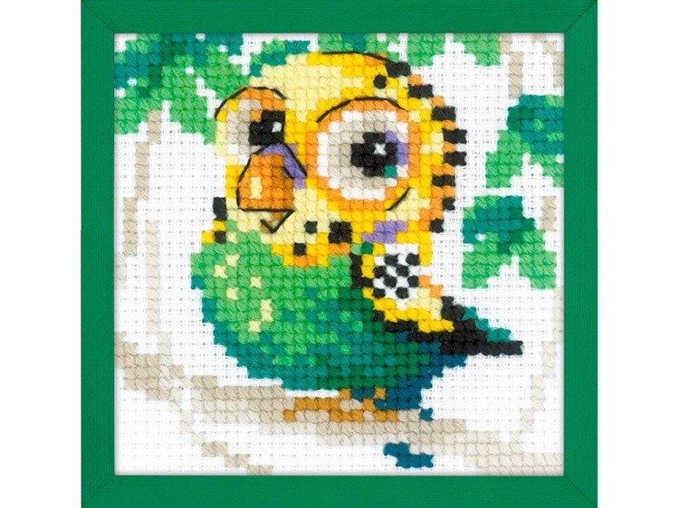 Набор для вышивания «Волнистый попугайчик» — картинка 2