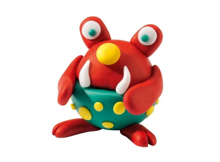 Набор FIMO Kids form&play «Монстр» — картинка 4