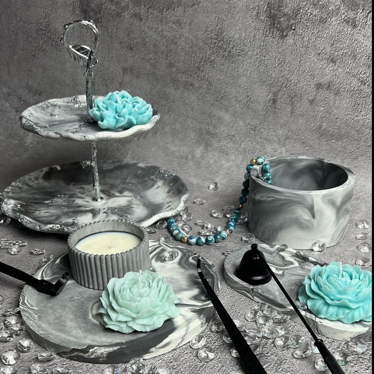 Скульптурный гипс для литья, 3 кг, Epoxy Master — картинка 3