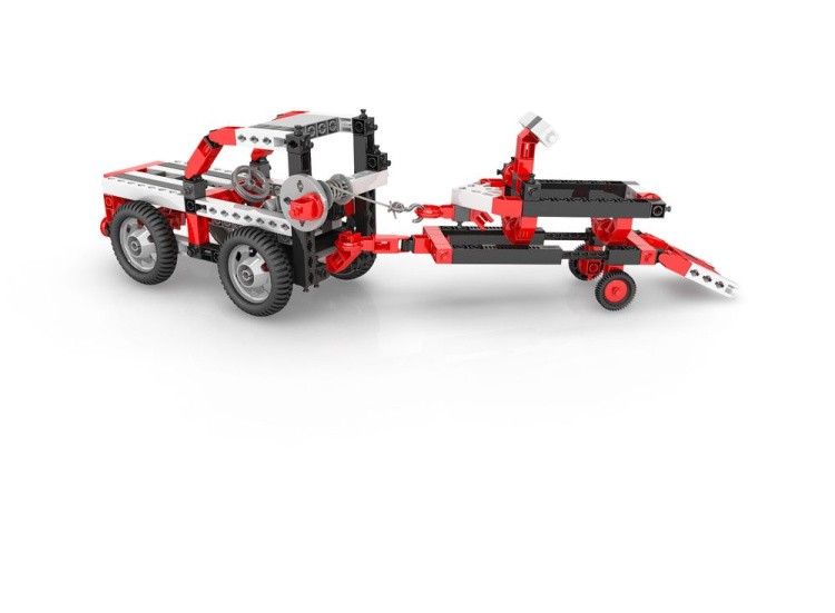 Конструктор Engino Набор из 90 моделей с мотором — картинка 3