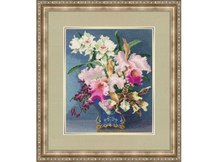 Набор для вышивания «Цветы дальних стран» — картинка 2
