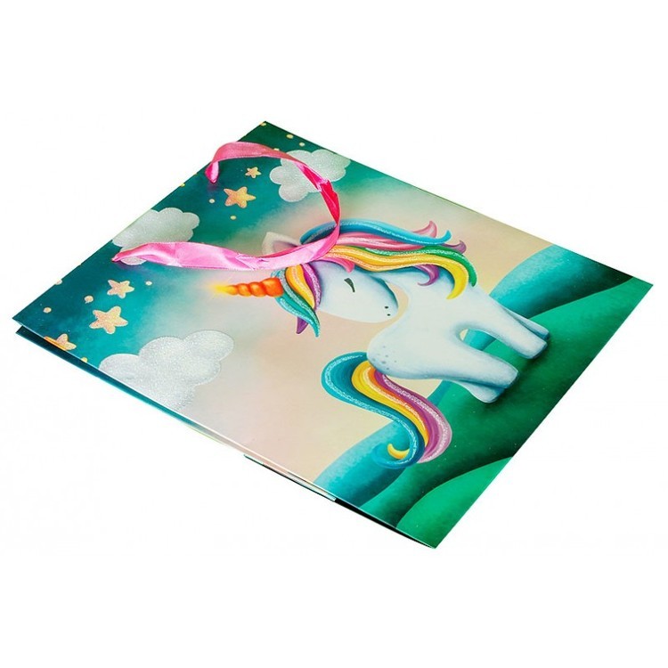 Подарочный пакет «Изумрудный единорожка» — картинка 5