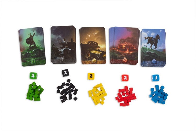 Настольная игра «Гунны» — картинка 8