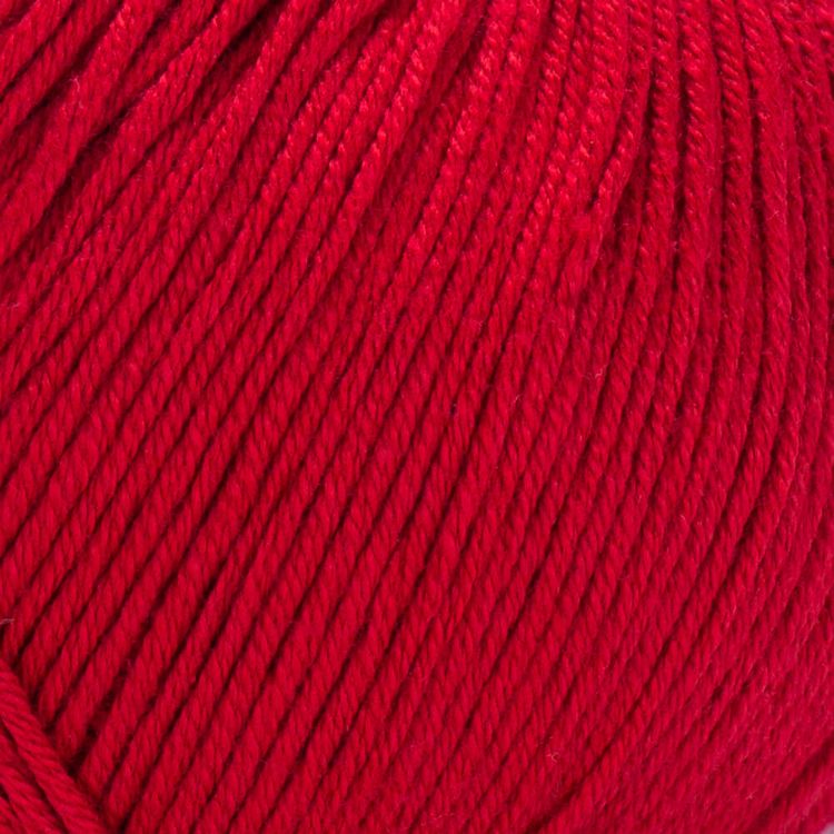 Пряжа YarnArt Baby cotton (427), вишня, 5 шт. по 50 г — картинка 2