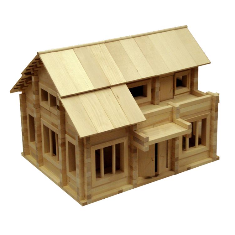 Конструктор из дерева «Теремок-6» — картинка 13