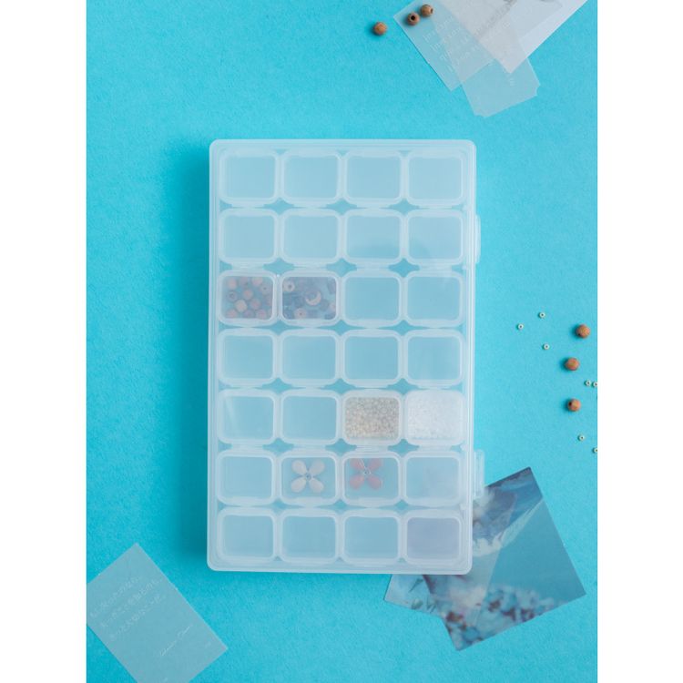 Контейнер для бисера (28 баночек) — картинка 4