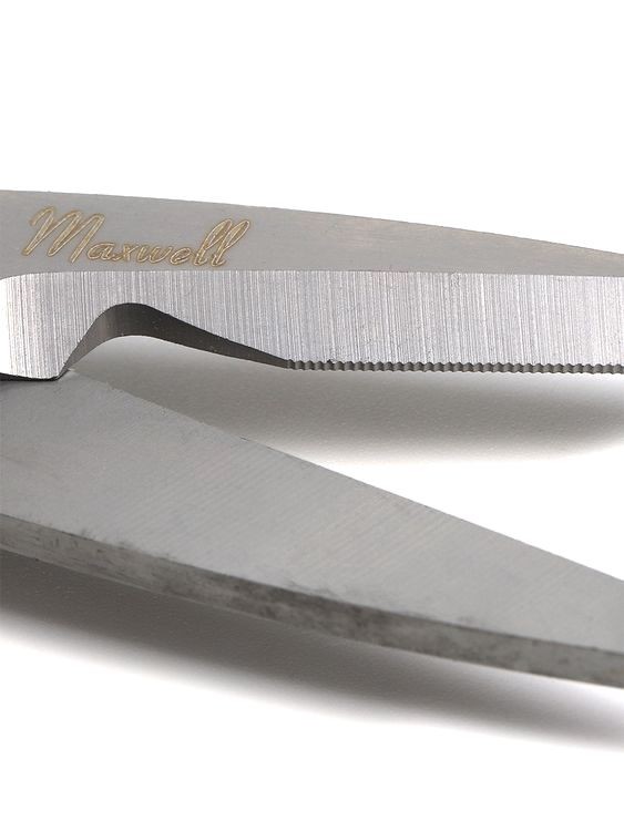 Секатор Maxwell прямое лезвие, 80/210 мм, ручки желто-черный пластик — картинка 10