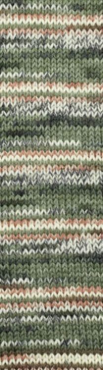 Пряжа ALIZE Superwash Artisan (9014), мультиколор, 5 шт. по 100 г — картинка 2