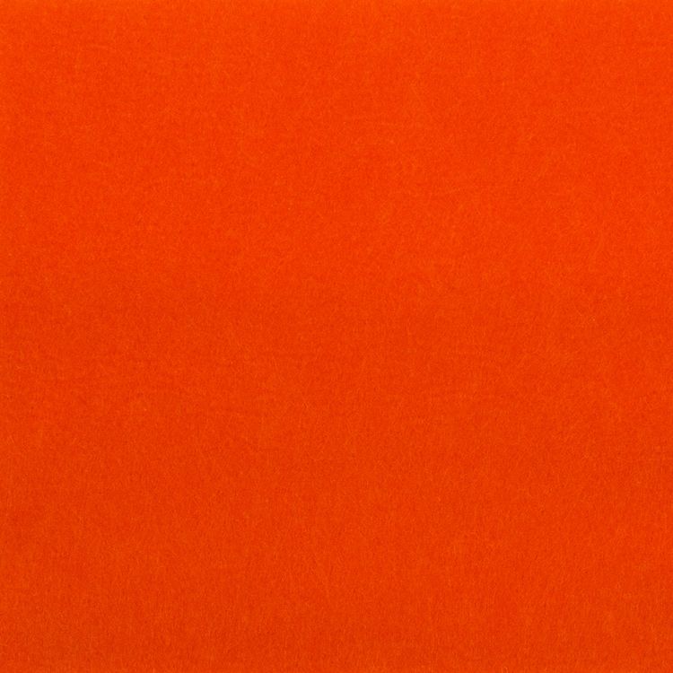 Фетр декоративный, жесткий, 1 мм, 20х30 см ± 0,2 см, 5 шт., цвет: №CH627 темно-оранжевый, Blitz
