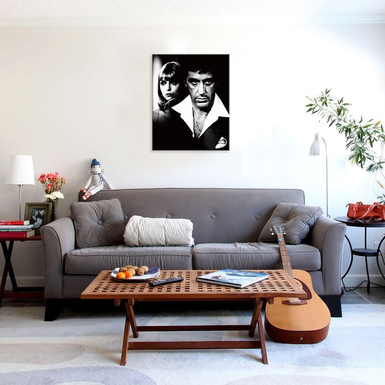 Картина по номерам «Аль Пачино» — картинка 4