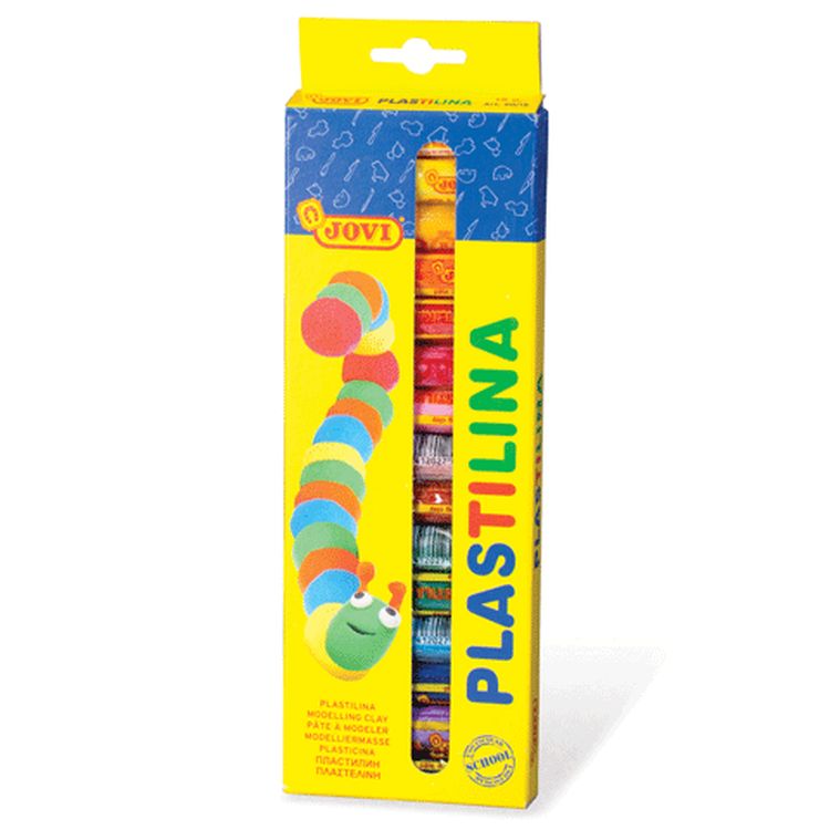 Пластилин на растительной основе JOVI (Испания), 15 цветов, 225 г — картинка 2