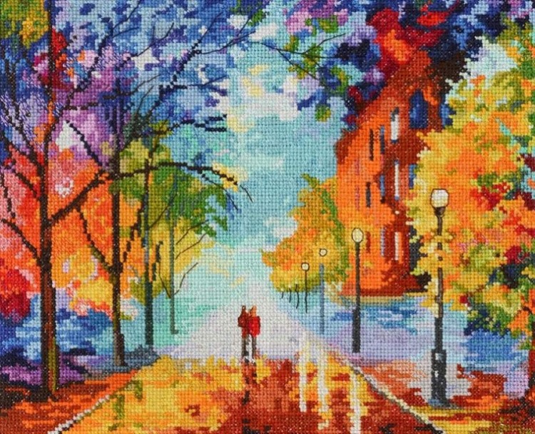 Набор для вышивания «Прохладная свежесть» — картинка 5