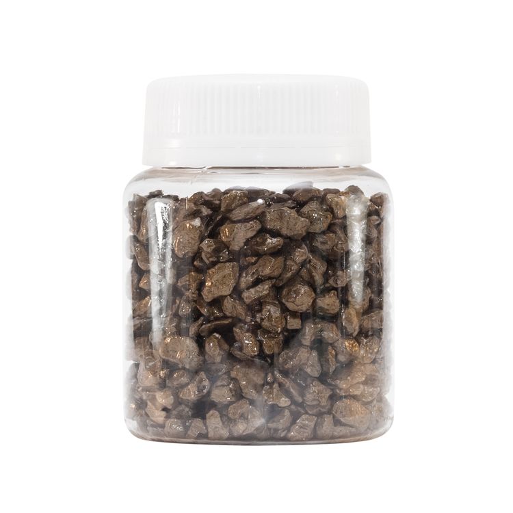 Грунт золотой 3-5 мм 100 г — картинка 2