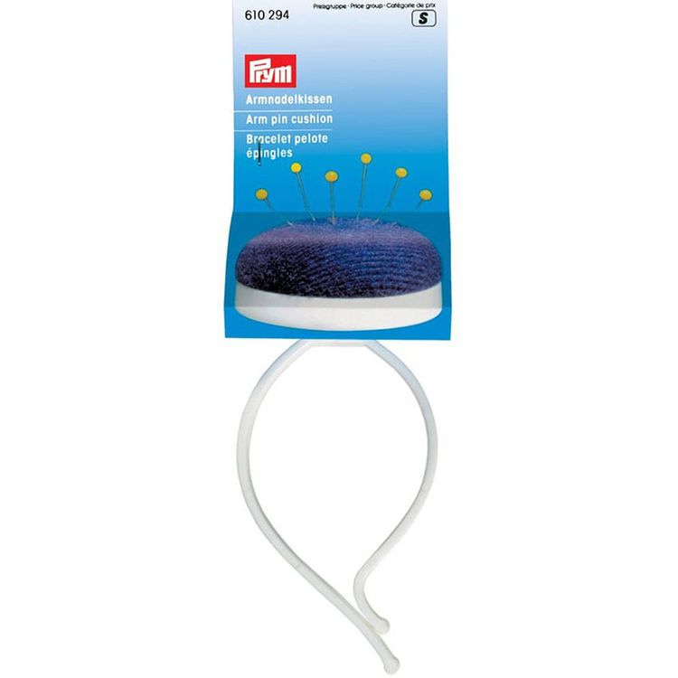 Игольница на руку, 6 см, Prym — картинка 2