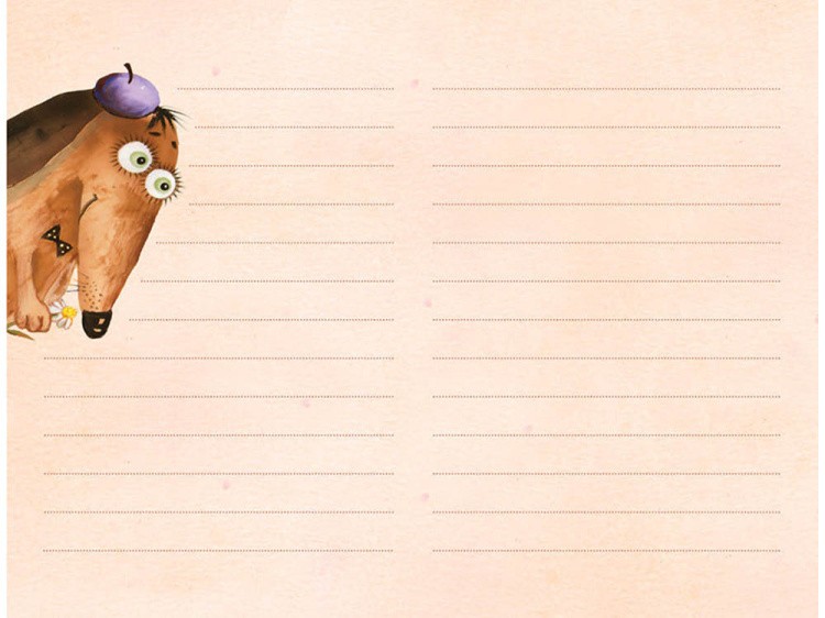 Пёсики в блокнотике. Лохматые записки. Спаниель — картинка 5