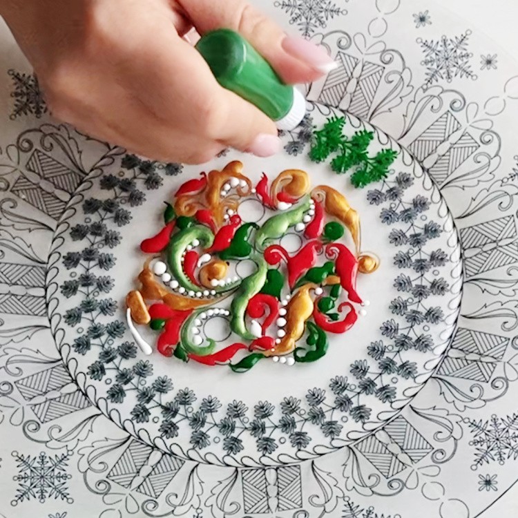 Набор для точечной росписи «Рождество» — картинка 9