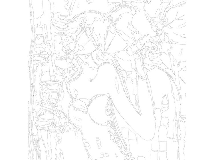 Картина по номерам «Объяснение» — картинка 3