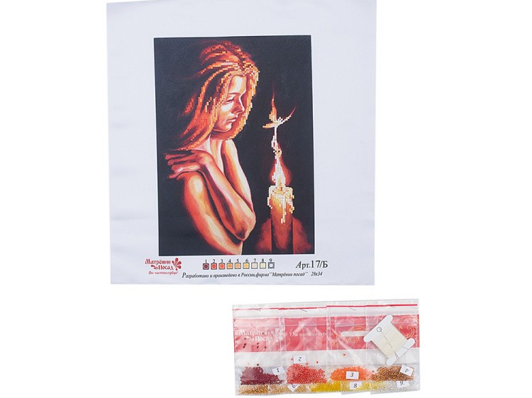 Набор вышивки бисером «Мотылек надежды» — картинка 4