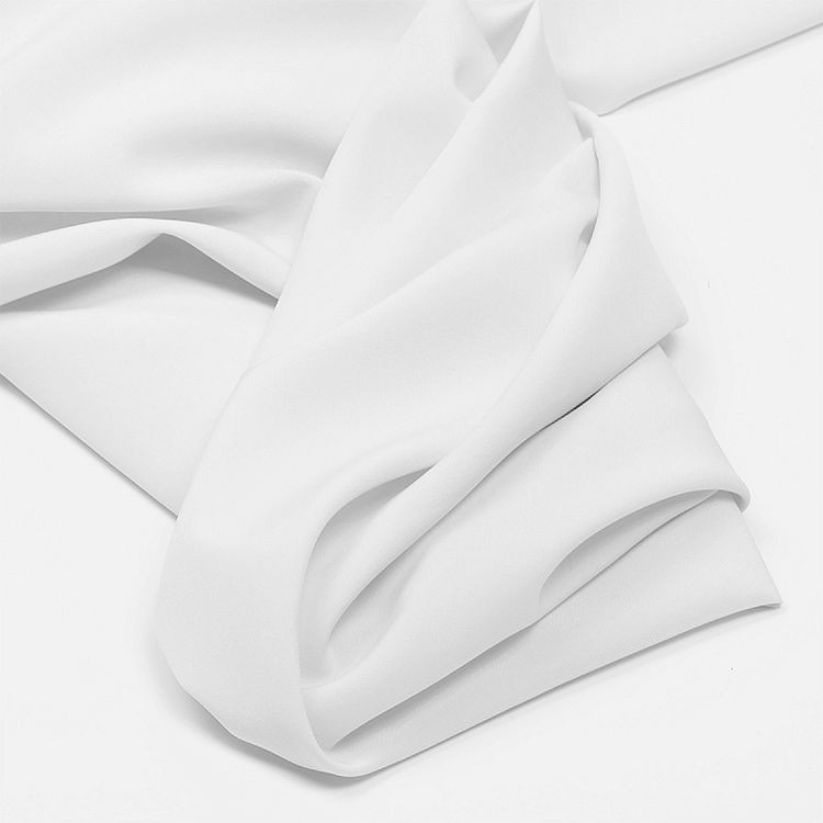 Ткань Софт Ниагара, 80 г/м², 5 м, ширина 150 см, цвет: белый, TBY — картинка 5